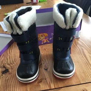 Paw Patrol Snow Boots- toddler size 6